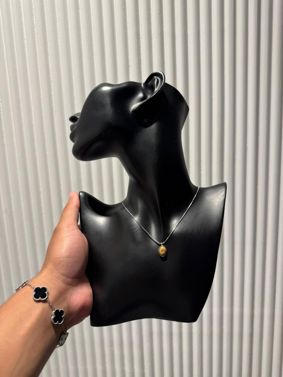 Piedra Luna Plata Camel